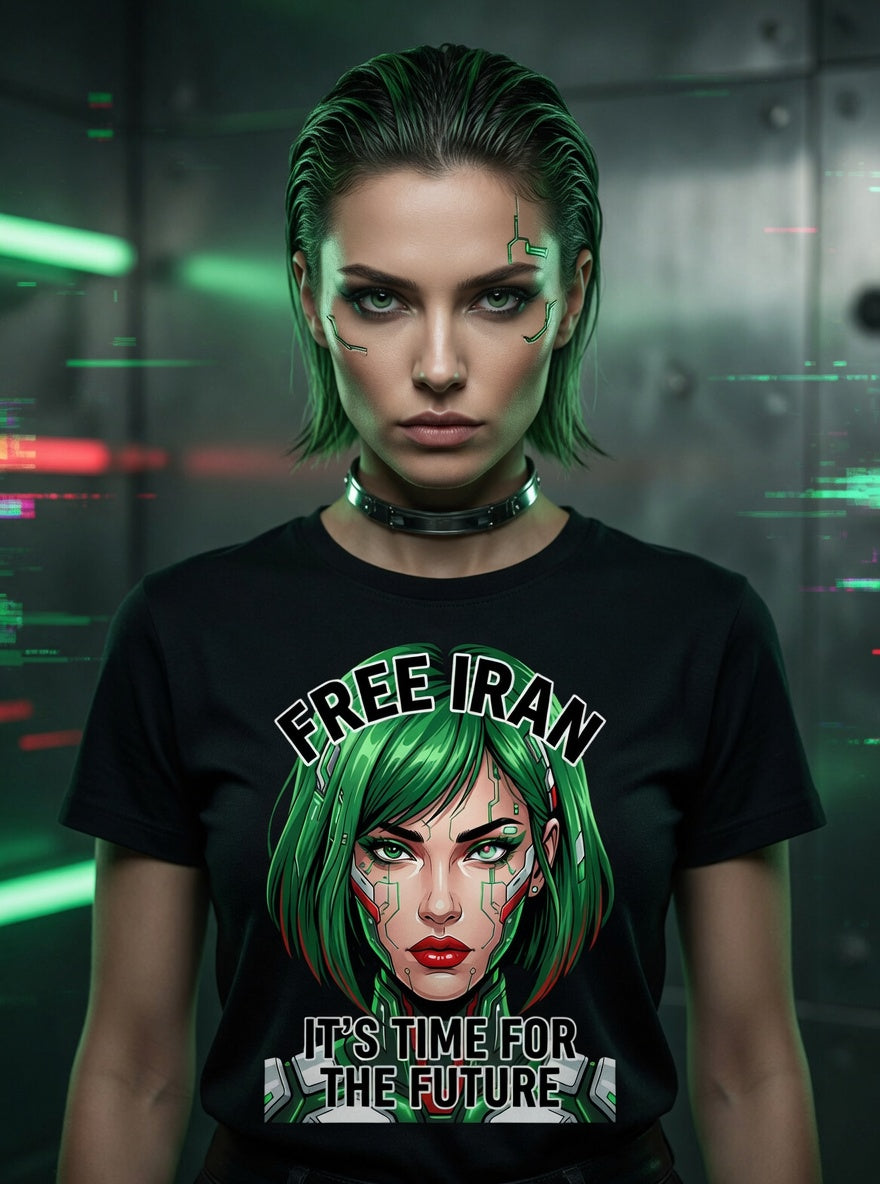 Futuristic Cyborg Resistance | Free Iran