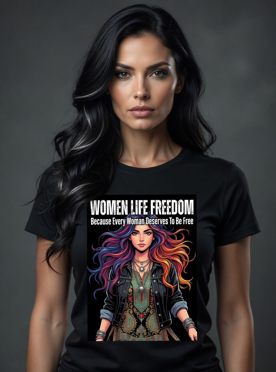 Luminous Rebel Girl Style | Women Life Freedom