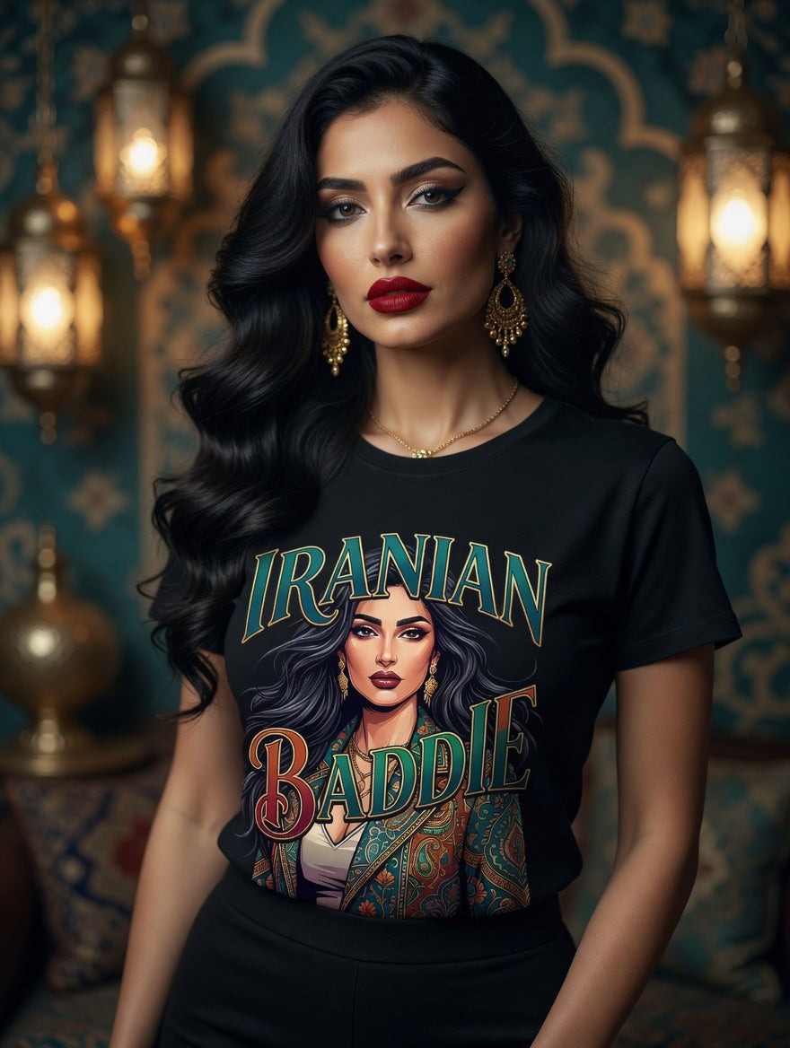 Modern Rebel Icon | Iranian Baddie Chic
